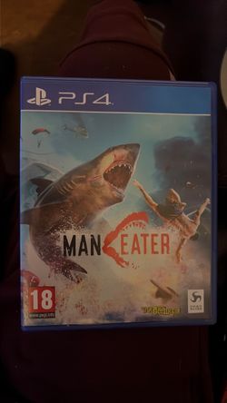 PS4 maneater 🦈