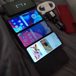 Lot Of Phones