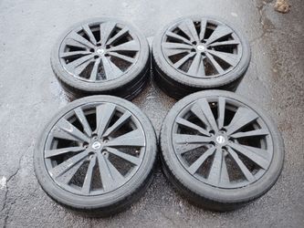 5x114.3 19 INCH WHEELS & TIRES