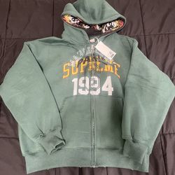 Supreme X Mm6 Zip Up