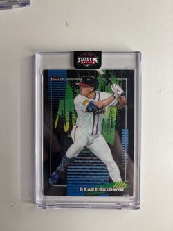 2026 Topps Finest Drake Baldwin 05/10 Baseball Card