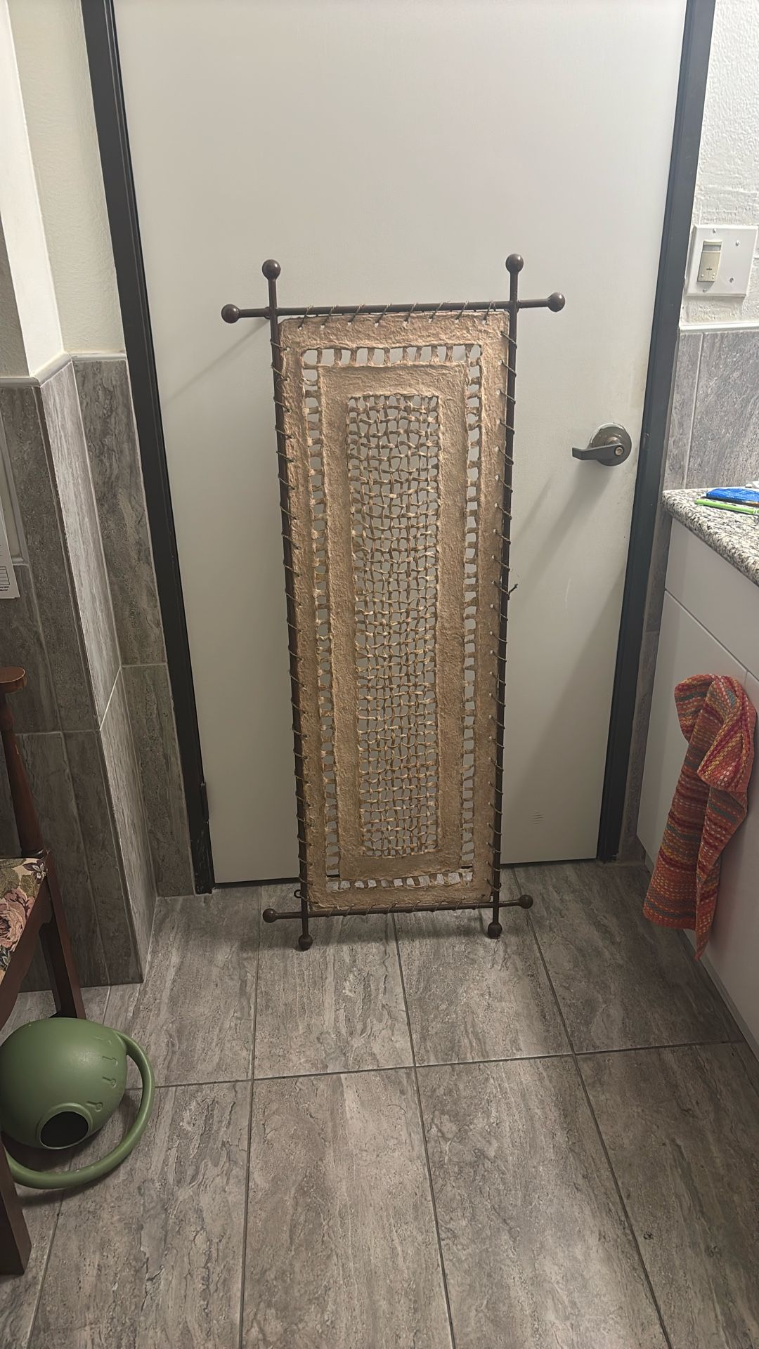 Wall Art Piece Vintage Design