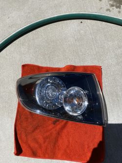 Mazda 3 tail light