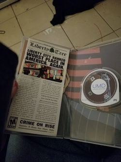 PsP GTA Liberty city stories