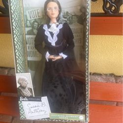Collectors Rare Susan B Anthony Barbie Doll 