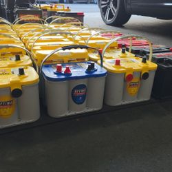 OPTIMA Batteries OPT8014-045 8014-045 D34/78 YellowTop Dual Purpose car truck Battery. Bateria Para Carro Camioneta

PRICE IS FIRM. Optima yellow top 