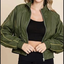 Sherpa Lining Track Jacket

