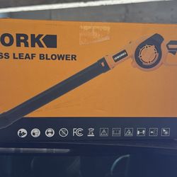 EWORK 21V Cordless Leaf Blower. 