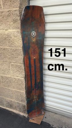151 cm. NEW 2026 Ride MTNpig Mountain Pig snowboard