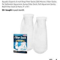 Aquarium Filter Sock