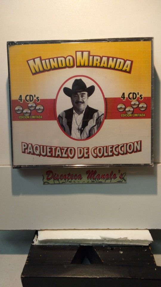 MUNDO MIRANDA - PAQUETAZO DE COLECCION 3 CDS