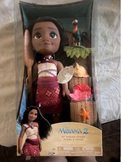 Moana doll