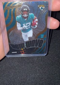Travis hunter panini new wave RC