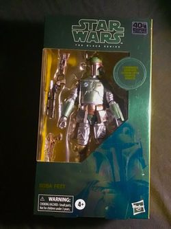 Star Wars The Black Series Carbonized Boba Fett 