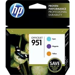 HP Office jet 951 ink