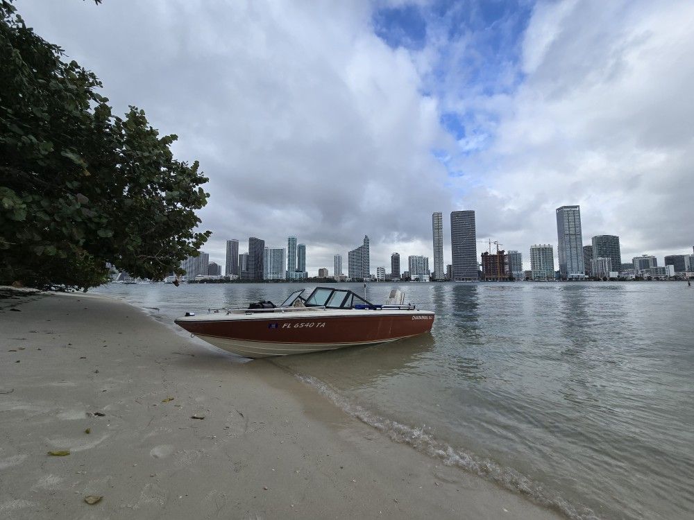 16 Ft. Bay Boat With SS Trailer