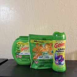 Gain Laundry Detergent 