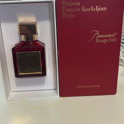 Baccarat Rouge 540 Colgone 