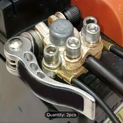 Set Of Battery Connectors (new)