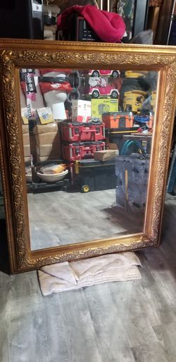 Mirror With Frame Good condition