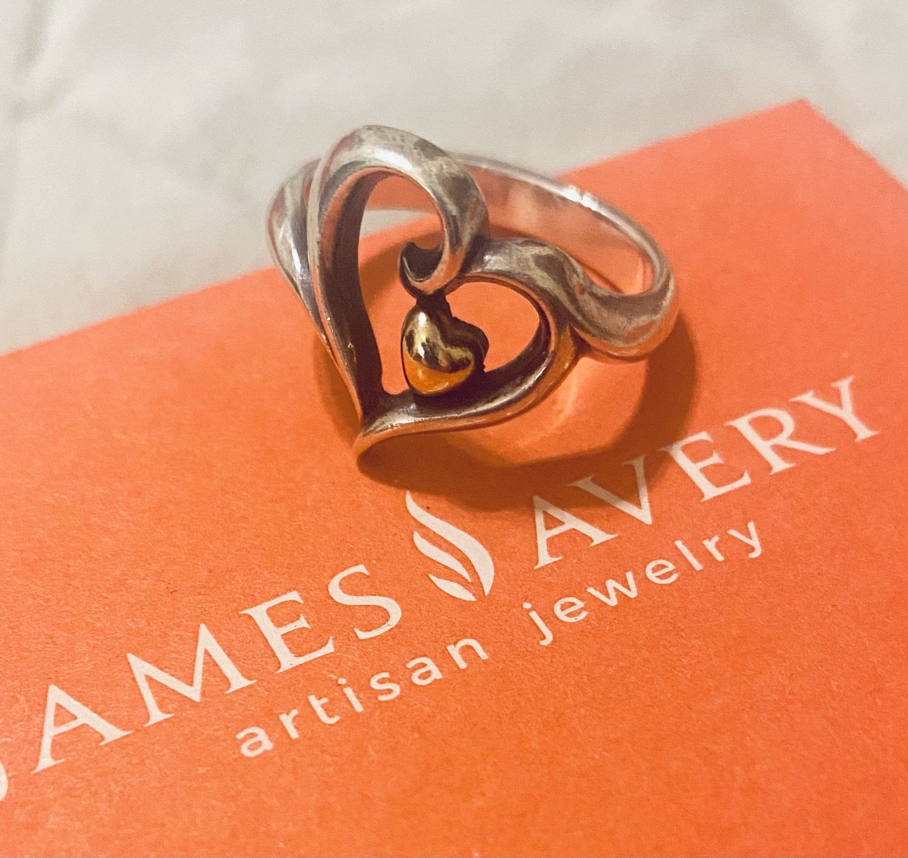 James Avery Joy Of My Heart Ring