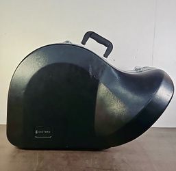 J. W. Eastman French Horn Case Hard Shell   Great condition