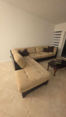 Large L-Shaped Sectional Sofa