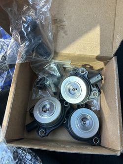 W211 Camshaft Magnets And Crankshaft Position Sensors