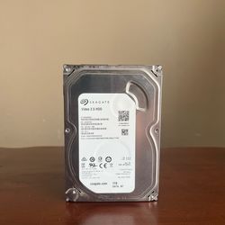 Seagate 1TB HDD