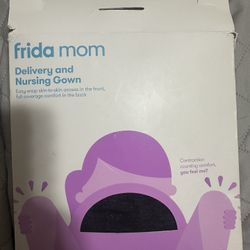 Frida Mom Delivery Gown