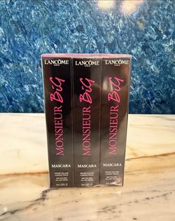 Lancome Monsieur Big Mascara 3x 45$