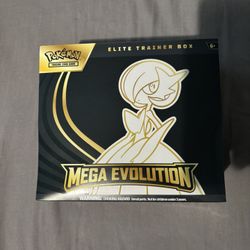 Pokemon Mega Evolutions Gardevoir Elite Trainer Box