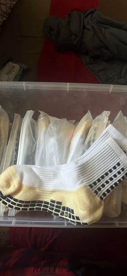 40 PC Grip Socks & 15 pc knee socks