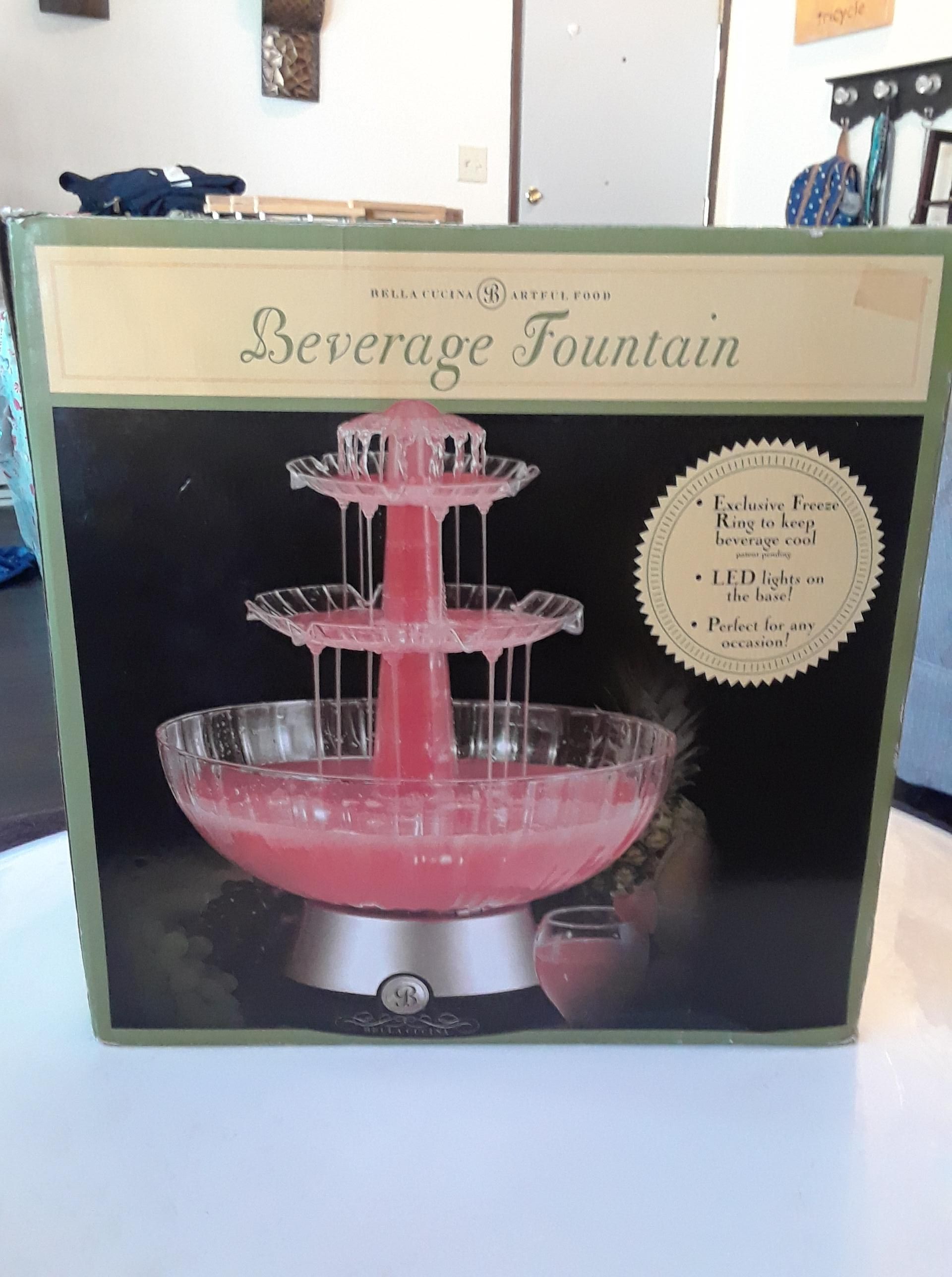 Bella cucina beverage fountain