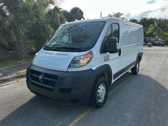 2017 Ram ProMaster Cargo Van