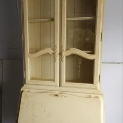 Ethan Allen Secretary Desk