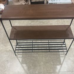 Longaberger 3 Tier Shelf 
