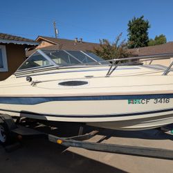 1987 Seaswirl Sierra cuddy