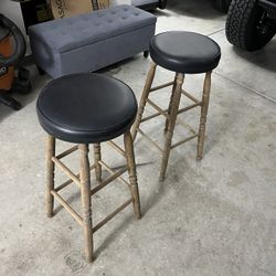 Wooden Bar Stools 