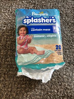 Water diapers