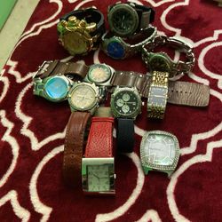 Cuéntenlos Bien Son 11 Relojes Todos Por 150 