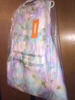 Brand New with Tags Gymboree Easter Dress Size 4T 4 pastel colors Purple Pink Blue