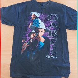 Garth Brooks Vintage Concert Tshirts
