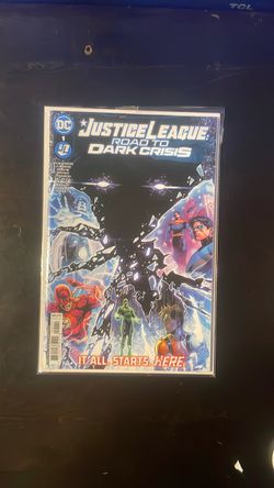 Justice League: Road to Dark Crisis #1 Comic