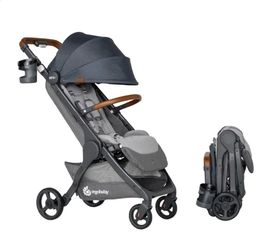 NEW! Ergobaby Metro+ stroller in charcoal gray