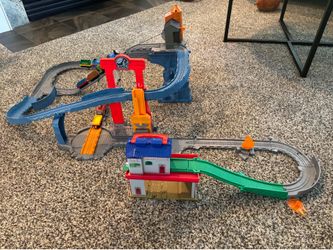 Thomas and friends train station.