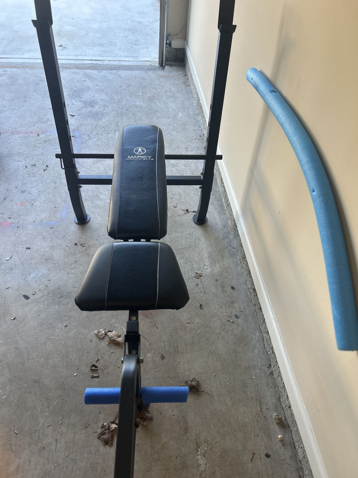 Weights And Bench 