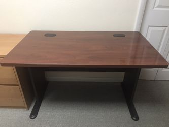 Desk, Cherry Finish