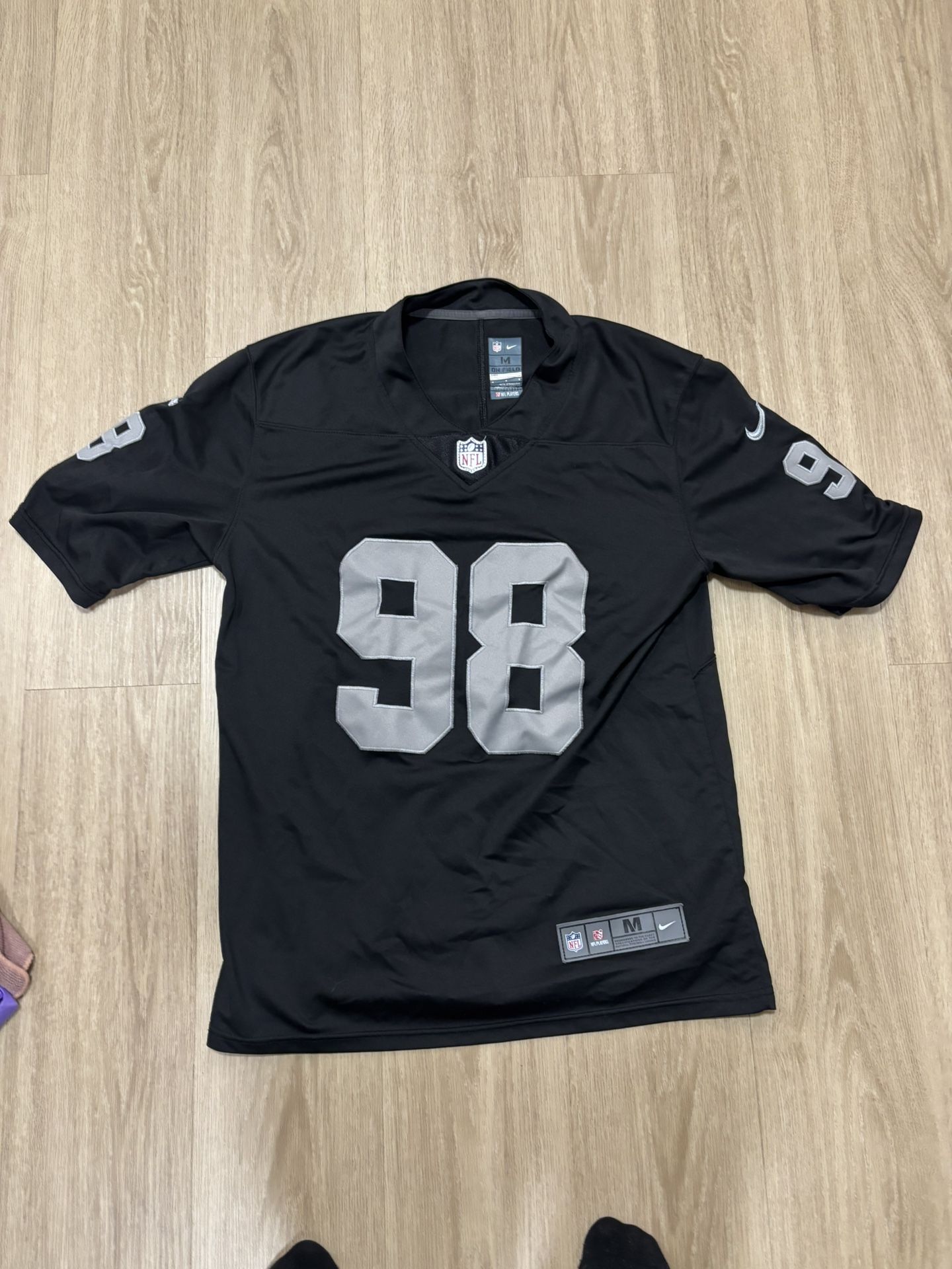 Nike Raiders Maxx Crosby Jersey