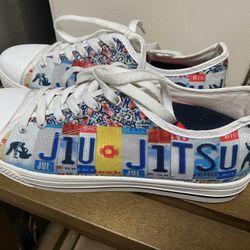 Brazilian Jiu Jitsu Designed Shoes; Men’s 8.5 / Women’s 11